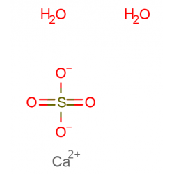 Wapnia siarczan 2 hydrat (wytrącony) G.R. [10101-41-4]